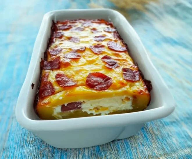 Cake Camembert Lardons : Un Délice Savoureux et Réconfortant