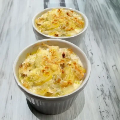 Cassolette d’Endives au Maroilles : Plat Réconfortant