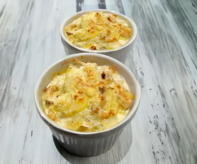 Cassolette d’Endives au Maroilles : Le Plat Réconfortant aux Saveurs du Nord