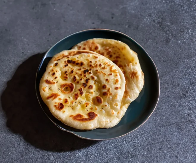 Cheese Naans
