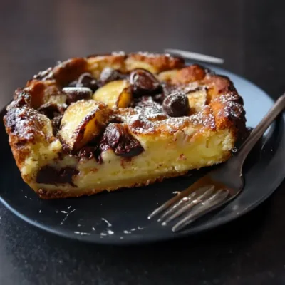 Clafoutis Moelleux Poires et Chocolat : Un Délice