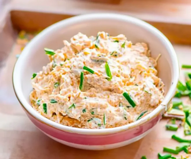 Crème au Thon Apéritive : Recette Facile et Rapide