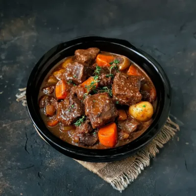 Daube de Bœuf à la Provençale : Recette Traditionnelle
