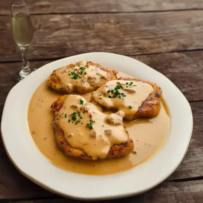 Escalopes de Veau Sauce Savoyarde : Recette Élégante