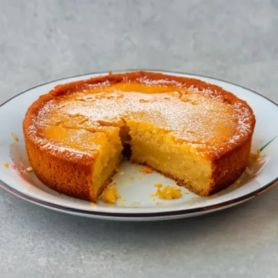 Gâteau à la Compote de Pommes Moelleux et Savoureux