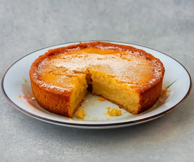 Gâteau à la Compote de Pommes Moelleux et Savoureux