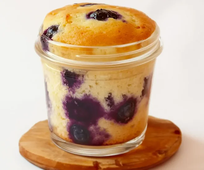 Gâteaux en Pots de Confiture : Un Dessert Original et Gourmand
