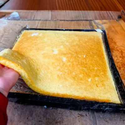 Génoise Parfaite pour Bûche de Noël