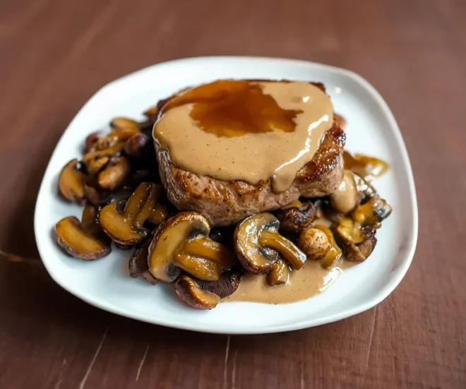 Grenadin de Veau à la Sauce au Foie Gras : Un Plat Festif et Raffiné