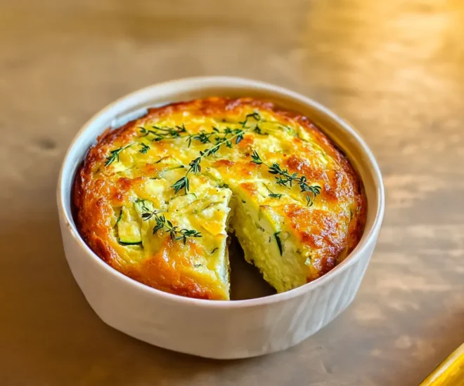 Moelleux au Chèvre et à la Courgette : La Recette Gourmande et Facile qui Éblouira vos Invités