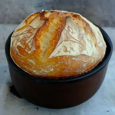 Pain Maison Sans Pétrissage en 5 Minutes