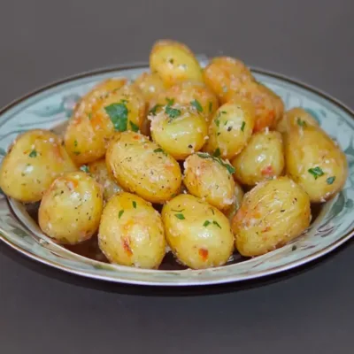 Pommes de Terre Grenailles Rôties au Four