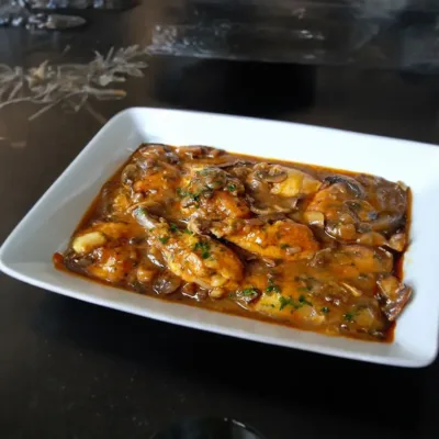 Poulet Sauté Chasseur : Saveurs Italiennes à Déguster