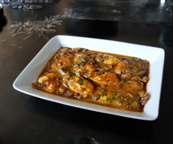 Poulet Sauté Chasseur : La Quintessence de l’Italie dans Votre Assiette
