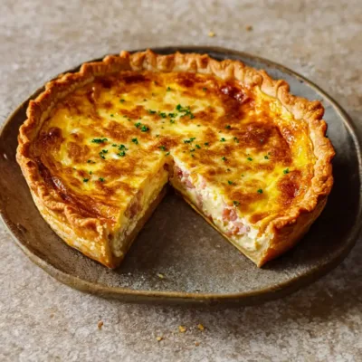 Quiche Lorraine : Recette Classique et Savoureuse