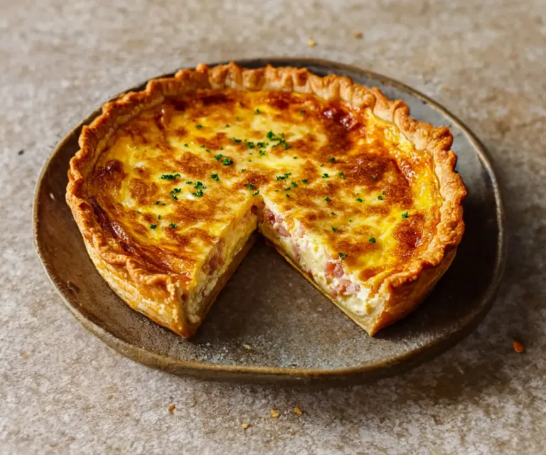 Quiche Lorraine : le classique indémodable de la cuisine française