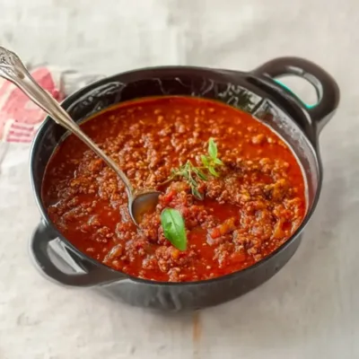 Recette de Sauce Bolognaise Maison Facile et Savoureuse