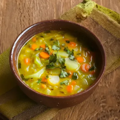 Soupe de Régime au Chou : Délicieuse et Sain