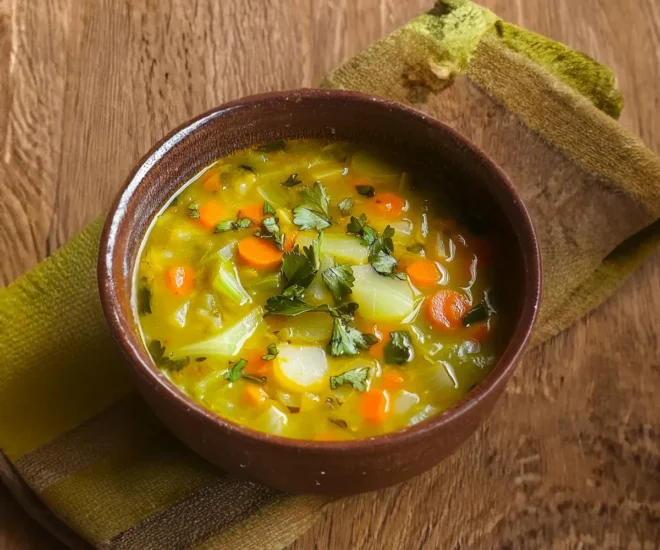 Soupe de Régime au Chou : Votre Allié pour Une Silhouette Équilibrée