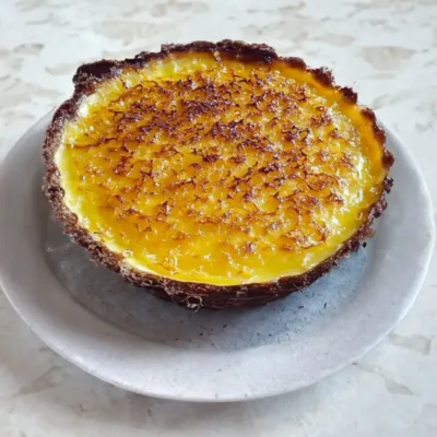Tarte aux Pommes Râpées et Citron Délicieuse