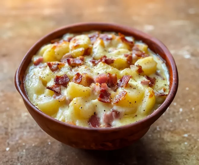 Tartiflette : Un Plat Savoureux et Réconfortant