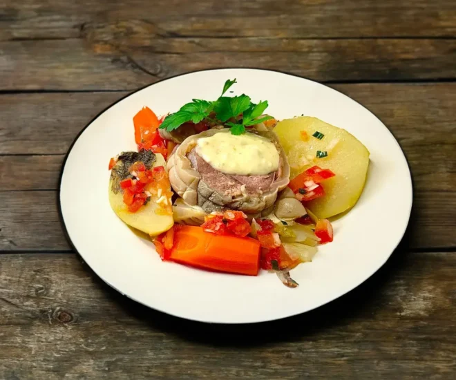 Tête de Veau à la Sauce Gribiche : Un Plat Traditionnel et Savoureux