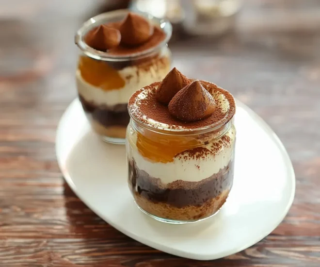 Tiramisu Belle Hélène : Poires et Chocolat
