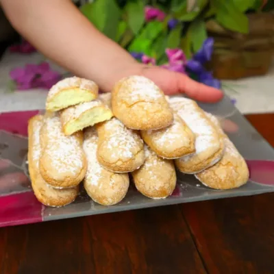 Biscuits à la Cuillère Maison : Légers et Savoureux
