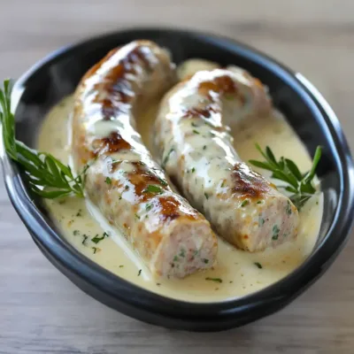 Boudin Blanc au Roquefort : Recette Gourmande