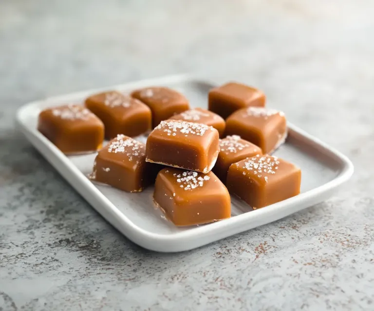 Caramels Mous au Beurre Salé de Noël : Recette, Variantes et Conseils pour un Délice Festif