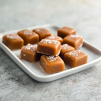 Caramels Mous au Beurre Salé de Noël