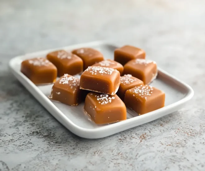 Caramels Mous au Beurre Salé de Noël
