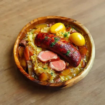Choucroute Alsacienne Traditionnelle : Recette Authentique