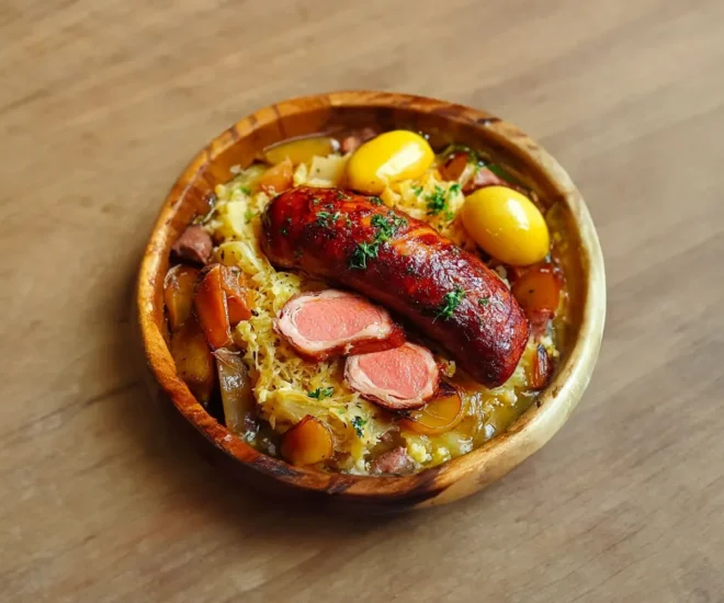 Choucroute Alsacienne Traditionnelle