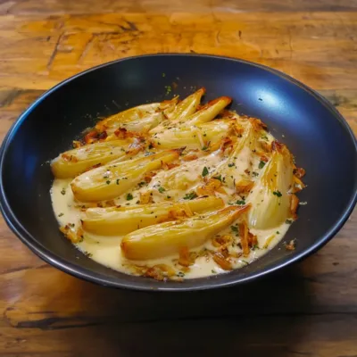 Endives Sautées à la Crème : Un Accompagnement Élégant