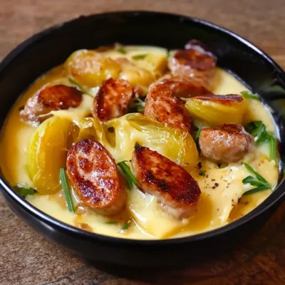 Fondue d’endives & saucisses fumées : réconfort d’hiver
