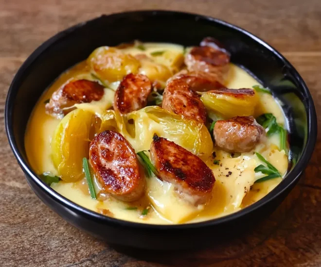 Fondue d’endives & saucisses fumées : le plat cocooning de l’hiver