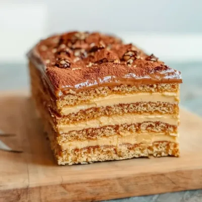 Gâteau Petit Beurre au Café : Douceur Rétro