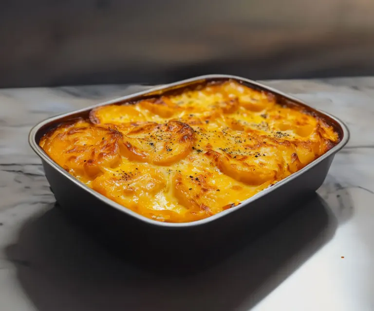Gratin de Potimarron et Pommes de Terre
