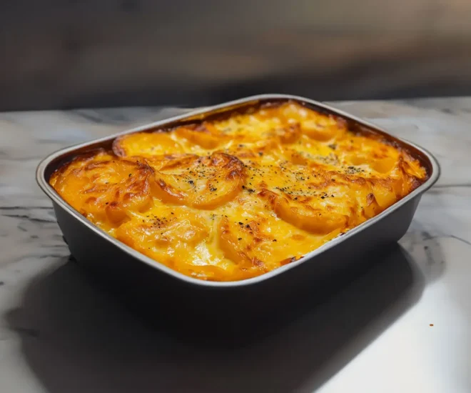 Gratin de Potimarron et Pommes de Terre