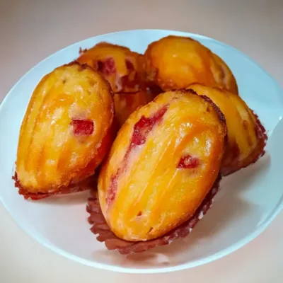 Madeleines Fondantes au Reblochon : Apéro Original
