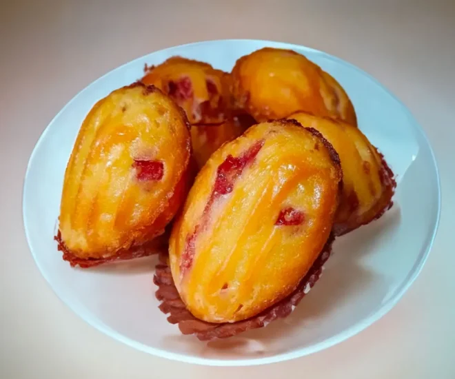 Madeleines Fondantes au Reblochon : Apéro Original