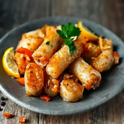 Nems Croquants et Savoureux : Recette Facile