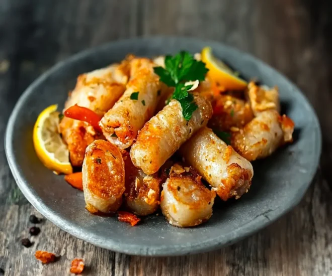 Nems Croquants et Savoureux : Recette Facile