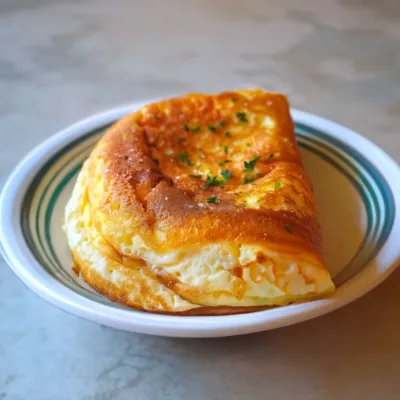 Omelette Soufflée de la Mère Poulard : Un Délice Aérien
