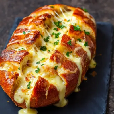 Pain à l’Ail et au Fromage : Recette Inratable