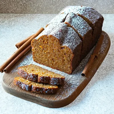 Pain d’Épices Maison Moelleux à l’Orange