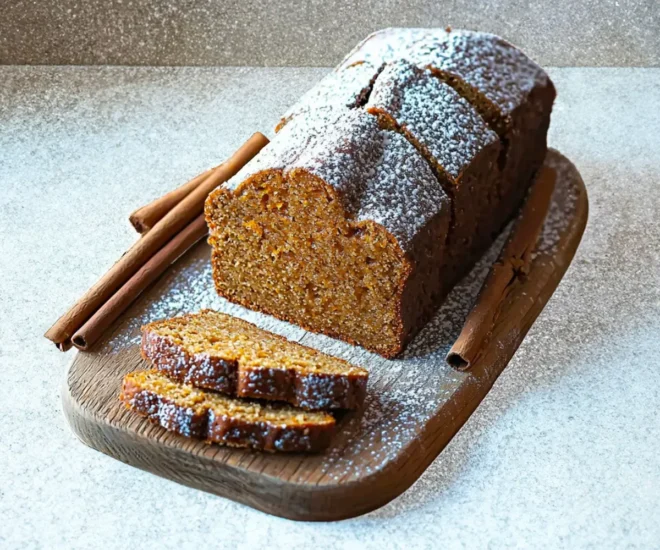 Pain d’Épices Maison Moelleux à l’Orange