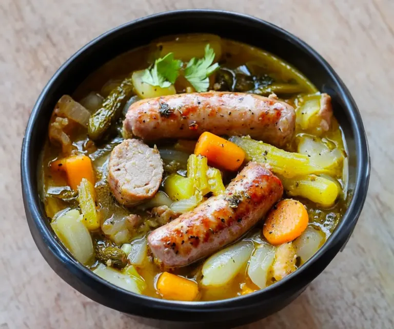 Potée aux Saucisses et Légumes : Recette Confort d&rsquo;Hiver