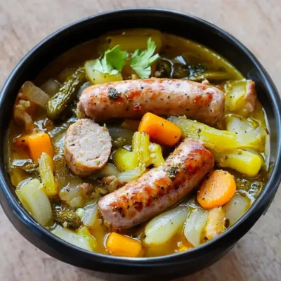 Potée aux Saucisses et Légumes : Recette Réconfort